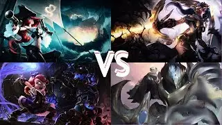 Miss Fortune & Annie Vs Vayne & Nautilus Bottom Lane Ranked League Of Legends