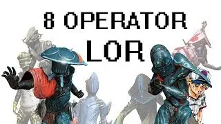 Warframe: 8 OPERATOR RAID