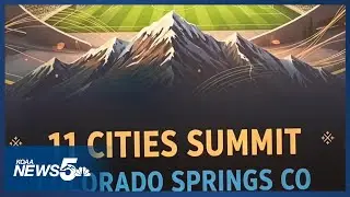 Colorado Springs hosts World Cup 2026 security summit for 11 U.S. host cities