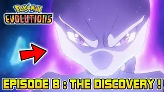 AKHIR DARI POKEMON EVOLUTIONS ! MEWTWO ! The Discovery 🔍 | Pok&eacute;mon Evolutions: Episode 8 Reaction !!