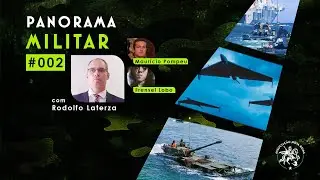 CHINA, JAP&Atilde;O, TAIWAN: GUERRA NO PAC&Iacute;FICO? | Panorama Militar com Rodolfo Laterza | EPIS&Oacute;DIO #002