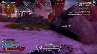 Apex Legends Ranked Grind | Masters Push w/ Clutch Gameplay