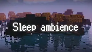 IT'S LATE BUT YOU DONT WANT TO SLEEP YET MINECRAFT RAIN AMBIENCE AND MUSIC C418