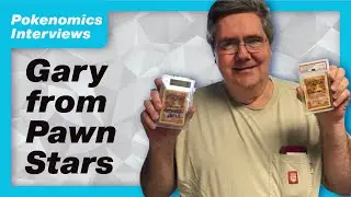 (3) Owner of the most base set Charizards - Interview with the legendary Gary (from Pawn Stars)