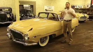 1955 Hudson Italia at The Houston Classic Auction