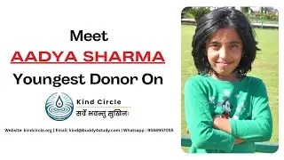 Meet Aadya: 8-Year-Old Who Started Her Own Scholarship | Youngest Donor on Kind Circle