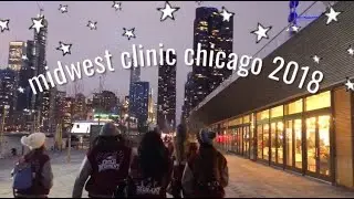 video diary: chicago's midwest clinic 2018