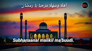 Story wa keren || Bilal sholat tarawih suara merdu ramadhan