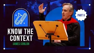 James Conlon Coaches Fidelio and Tosca on French Horn