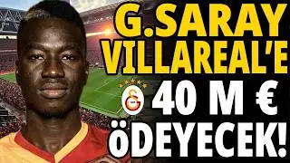 GALATASARAY'IN &Ccedil;İLEK TRANSFERİ ŞU AN İSTANBUL'DA! 3.5 YILLIK İMZA..