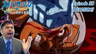 Jojo's Bizarre Adventure | Part 6 Stone Ocean FINALE - Episode 38 REACTION! | PUCCI DEFEATED?!