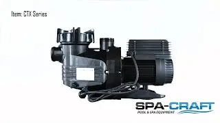 Astral Pool CTX Single Speed Pool Pump