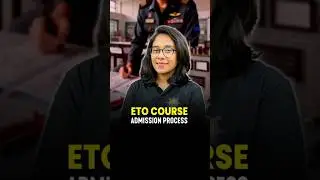 What is the admission process of ETO course? (2025)
