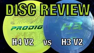 DISC REVIEW: Prodigy H4 V2 VS PRODIGY H3 V2 (FREE DISC GIVEAWAY)