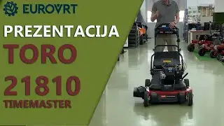 Prezentacija Toro kosilice 20976/21810 Timemaster