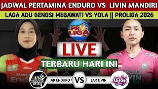 RESMI LIVE BENTAR LAGI DI MOJI TV ! JADWAL PERTAMINA ENDURO VS LIVIN MANDIRI PROLIGA 2026 HARI INI