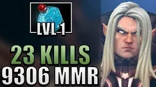 Secret.Midone Invoker with LVL 1 Bottle | Dota 2 7.06