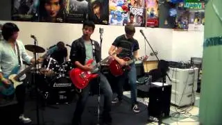 Iggy and the Stooges- Search and Destroy (Full Band Cover)