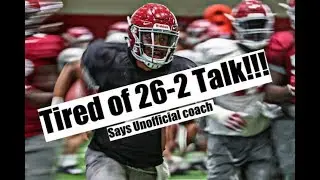 Alabama Crimson Tide Football: Unofficial assistant tired of 26-2 talk surrounding Jalen Hurts