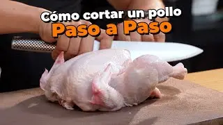 F&aacute;cil corte de Pollo Entero | Te ense&ntilde;amos lo f&aacute;cil que es Cortar un Pollo Entero
