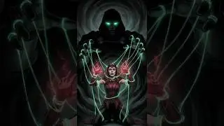 The Darkest Thing Doom Ever Did to Wanda... 🚫 #shorts #marvel