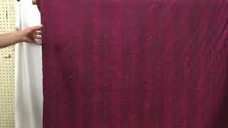 Fuchsia Dark Pink Upholstery and Curtain Fabric | Abstract Mod Design