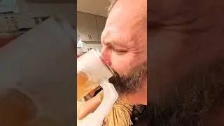 Cold Crashing Frozen All Grain Hemp Peach Infused Beer #Review