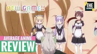 MAKING VIDEO GAMES WITH MOE? | NEW GAME!! SEASON 2 ANIME REVIEW