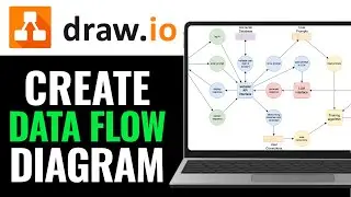 How to Create Data Flow Diagram in Draw.io 2025 (QUICK & EASY)