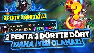 YERY&Uuml;Z&Uuml;N&Uuml;N EN İYİ KAYN VİDEOSU! 2 PENTA 2 D&Ouml;RTTE D&Ouml;RT İLE REKOR KIRDIM! CLİCKBAİT DEĞİLDİR WİLD RİFT