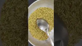 Roasting fennel seeds//(Sompu)for better taste//Chill Creative