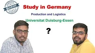 Master's in Mechanical Engineering (Production & Logistics) | Universit&auml;t Duisburg-Essen | Germany