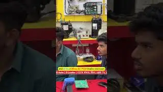 AC PCB Repairing Institute | How to Trace SMPS Fault in AC PCB + Quick Method | Repair Course