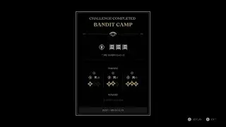 Mafia: The Old Country - Assassination: Bandit Camp (3 Stars, All Enemies, & Classic Mode)
