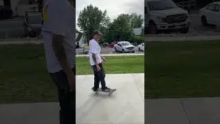 Bryan Gennaro Santa Fe Skateboards! #ollie #santafeskateboards