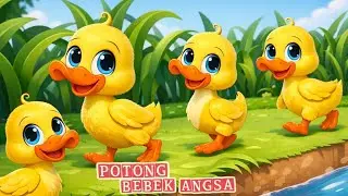 Potong Bebek Angsa, Lagu Anak anak, Lagu Anak Terbaru, Lagu Anak Viral, Lagu Anak Indonesia Balita.