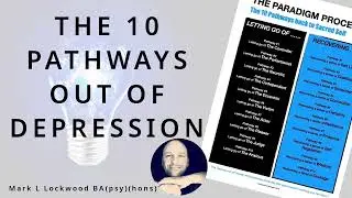 Healing depression with the Paradigm Process of Recovery
