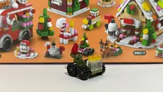 Step-by-step / Building the Smallest LEGO car 