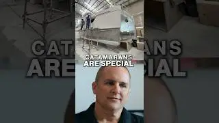 Let's talk multihulls. #boatbuilding #catamaran #multihull #boating #yacht #marineindustry #capetown