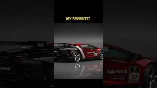 GT7: Livery Showcase - Amazing Liveries and Designs #gt7 #ytshorts