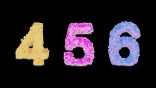 Вашему малышу очень понравится этот танец с цифрами! Песенка про 4, 5, 6 💃