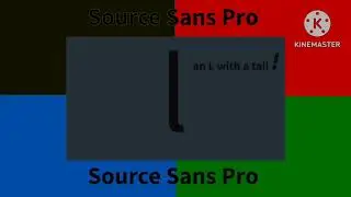 Source Sans Pro in G Major 4