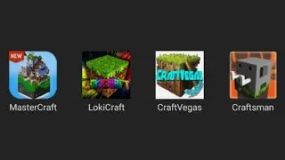 MasterCraft, LokiCraft, Craft Vegas, CraftsMan