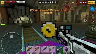 Pixel gun 3d the anubis is great👍