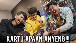 Unboxing Kartu Kamen Rider Bikin Batal Puasa Jadinya Pingin Ke Warung Nasi Padang Sabana Kapau !!!