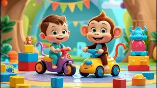 Baby Says Boo Boo! 🤕 Try & Learn Song 👶🐵 | Baby Veril Cartoon