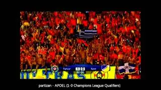 APOEL F.C. Nicosia Best Moments 2006-2011