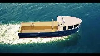 Work Boat WB9.15 on water