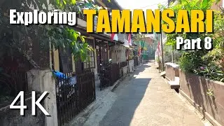 Exploring TAMANSARI Bandung INDONESIA | Permukiman Padat yang Banyak Menyediakan Kamar Kost (Part 8)