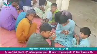 Hope For Poor Charity UK Dastarkhwan Langar Isal-e-Sawaab Kashmore Sindh 🇵🇰31/01/26